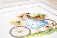 Cross Stitch Kit Luca-S - Out for a walk, B1129 - Luca-S