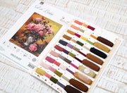 Cross Stitch Kit Luca-S - Peonies Vase, B543 - Luca-S