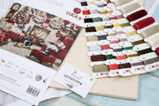 Cross Stitch Kit Luca-S - Pets Interior, BU5013 Cross Stitch Kits - HobbyJobby