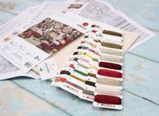 Cross Stitch Kit Luca-S - Pets Interior, BU5013 Cross Stitch Kits - HobbyJobby