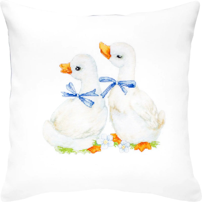 Cross Stitch Kit Luca-S - Pillow Case, PB160 Cross Stitch Kits - HobbyJobby