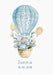 Cross Stitch Kit Luca-S - Rabbit in a flying balloon, B1150 - Luca-S