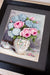 Cross Stitch Kit Luca-S - Roses & Hydrangeas - HobbyJobby