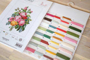 Cross Stitch Kit Luca-S - Roses BA2372 - HobbyJobby