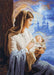 Cross Stitch Kit Luca-S - Saint Mary and The Child, GOLD Collection, B617 Cross Stitch Kits - HobbyJobby