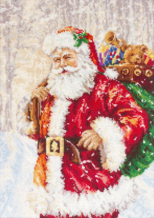 Cross Stitch Kit Luca-S - Santa Claus, B575 - Luca-S