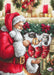 Cross Stitch Kit Luca-S - Santa Claus, B602 - HobbyJobby