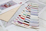 Cross Stitch Kit Luca-S - Santa Fishing, BU5014 Cross Stitch Kits - HobbyJobby