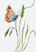 Cross Stitch Kit Luca-S - Smell of Spring, B2244 - HobbyJobby