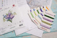 Cross Stitch Kit Luca-S - Spring Flowers, B1404 Cross Stitch Kits - HobbyJobby