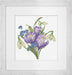 Cross Stitch Kit Luca-S - Spring Flowers, B1404 Cross Stitch Kits - HobbyJobby