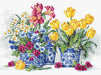 Cross Stitch Kit Luca-S - Spring garden - HobbyJobby