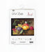 Cross Stitch Kit Luca-S - Still life with peach and grapes, B593 - HobbyJobby