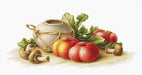Cross Stitch Kit Luca-S - Still Life with Vegetables - HobbyJobby