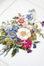Cross Stitch Kit Luca-S - Summer flower bouquet, BU4004 - HobbyJobby