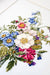 Cross Stitch Kit Luca-S - Summer flower bouquet, BU4004 - HobbyJobby