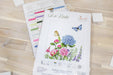 Cross Stitch Kit Luca-S - Summer Flowers and Butterflies Cross Stitch Kits - HobbyJobby