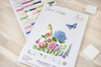 Cross Stitch Kit Luca-S - Summer Flowers and Butterflies Cross Stitch Kits - HobbyJobby