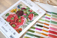 Cross Stitch Kit Luca-S - Summer Flowers, B2366 - HobbyJobby