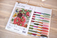 Cross Stitch Kit Luca-S - Summer Flowers, B2366 - HobbyJobby