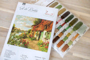 Cross Stitch Kit Luca-S - Summer Landscape, B571 - Luca-S