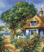 Cross Stitch Kit Luca-S - Summer landscape, BU5000 Cross Stitch Kits - HobbyJobby