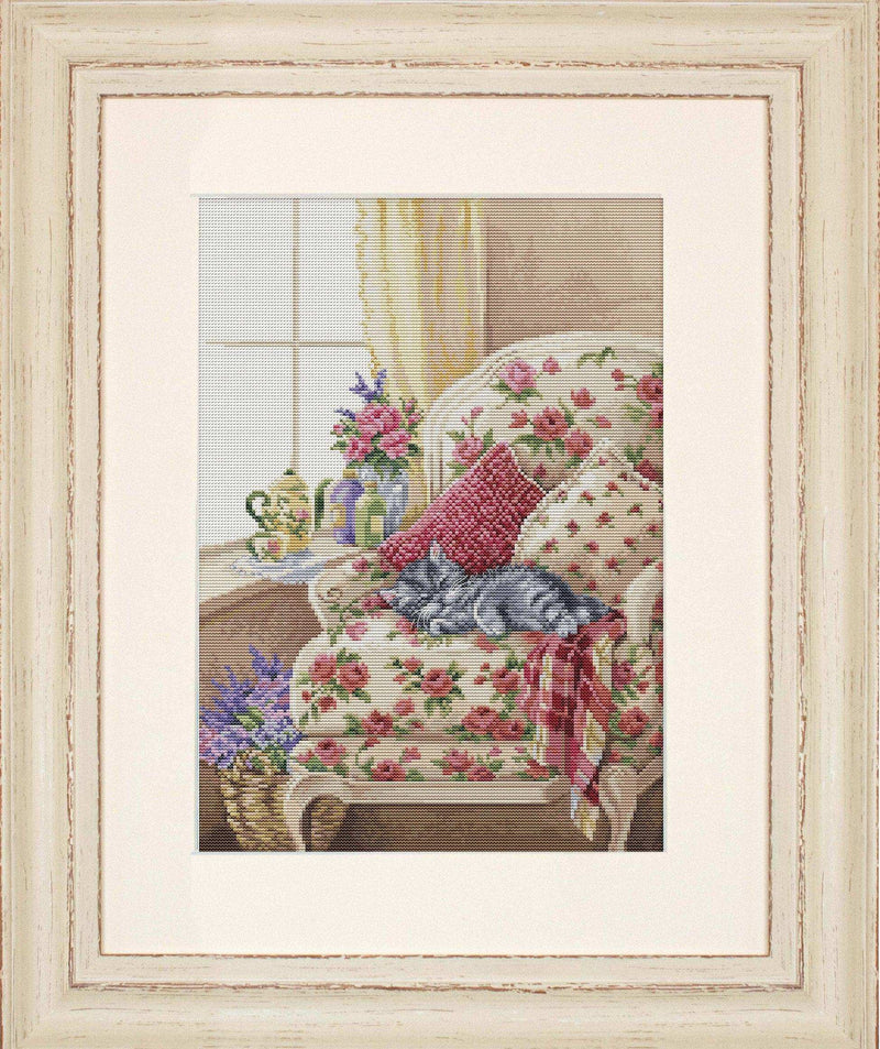 Cross Stitch Kit Luca-S - Sweet Dreams, BU5017 Cross Stitch Kits - HobbyJobby