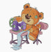 Cross Stitch Kit Luca-S - Teddy-Bear, B1179 - HobbyJobby