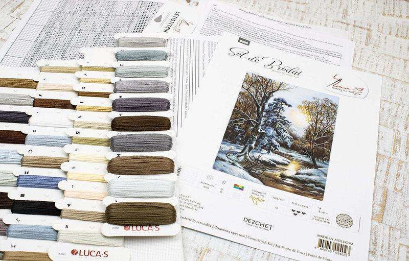 Cross Stitch Kit Luca-S - Thaw, B596 - HobbyJobby