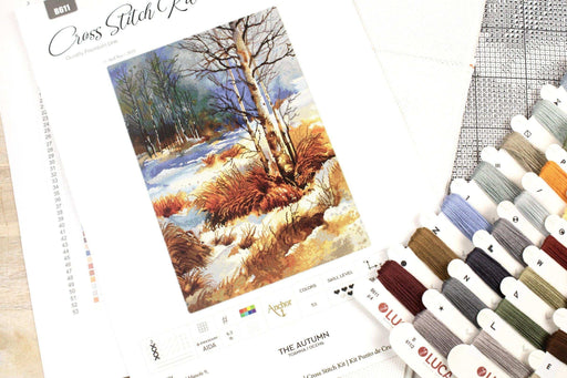 Cross Stitch Kit Luca-S -The Autumn - HobbyJobby