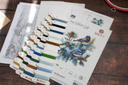 Cross Stitch Kit Luca-S - The Birds-Winter, B2418 Cross Stitch Kits - HobbyJobby