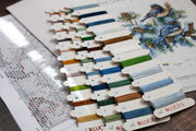 Cross Stitch Kit Luca-S - The Birds-Winter, B2418 Cross Stitch Kits - HobbyJobby