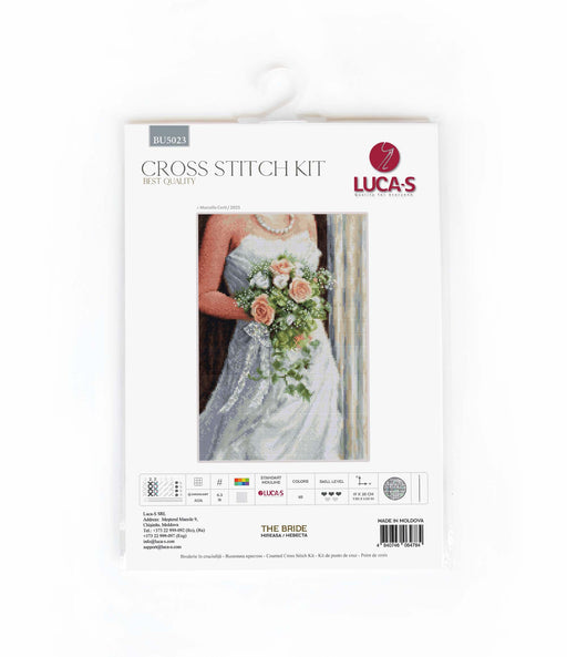 Cross Stitch Kit Luca-S - The Bride, BU5023 Cross Stitch Kits - HobbyJobby
