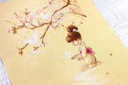 Cross Stitch Kit Luca-S - The butterflies, B1145 - Luca-S