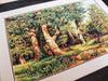 Cross Stitch Kit Luca-S - The forest, reproduction of I.I. Shishkin, B476 - Luca-S