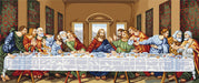 Cross Stitch Kit Luca-S - The Last Supper, B407 - Luca-S