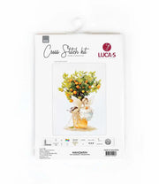 Cross Stitch Kit Luca-S - The orange tree fairy, B1112 - Luca-S