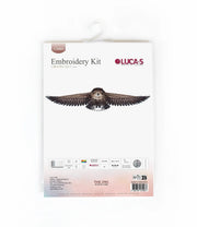 Cross Stitch Kit Luca-S - The Owl, CD005 Cross Stitch Kits - HobbyJobby