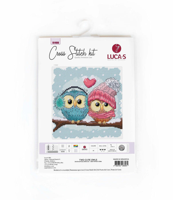 Cross Stitch Kit Kids Luca-s, Cross Stitch Kits for Beginners 