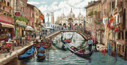 Cross Stitch Kit Luca-S - Venice, BU5003 - Luca-S