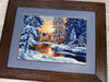 Cross Stitch Kit Luca-S - Winter Landscape, B477 - Luca-S