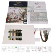 Cross Stitch Kit Maia - Morning Glory Cottage Cross Stitch Kits - HobbyJobby