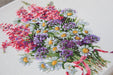 Cross Stitch Kit Merejka - Field Flowers, K-95 Cross Stitch Kits - HobbyJobby