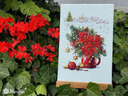 Cross Stitch Kit Merejka - Happy Holiday Cross Stitch Kits - HobbyJobby
