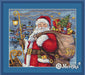 Cross Stitch Kit Merejka - Santa is coming!, K-102 Cross Stitch Kits - HobbyJobby