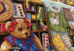 Cross Stitch Kit Merejka - Teddy Bear Wear, K-203 Cross Stitch Kits - HobbyJobby