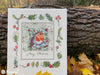 Cross Stitch Kit Merejka - The Christmas Robin, K-224 Cross Stitch Kits - HobbyJobby