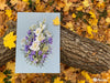 Cross Stitch Kit Merejka - The White Sword Lily, K-223 Cross Stitch Kits - HobbyJobby