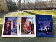 Cross Stitch Kit Merejka - Visit London, K-182 Cross Stitch Kits - HobbyJobby