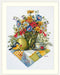 Cross Stitch Kit Merejka - Wildflower Tea, K-198 Cross Stitch Kits - HobbyJobby